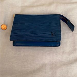 Louis Vuitton Epi Leather Pouch